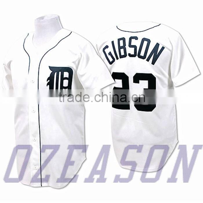 China hot sale cheap custom plain baseball wear