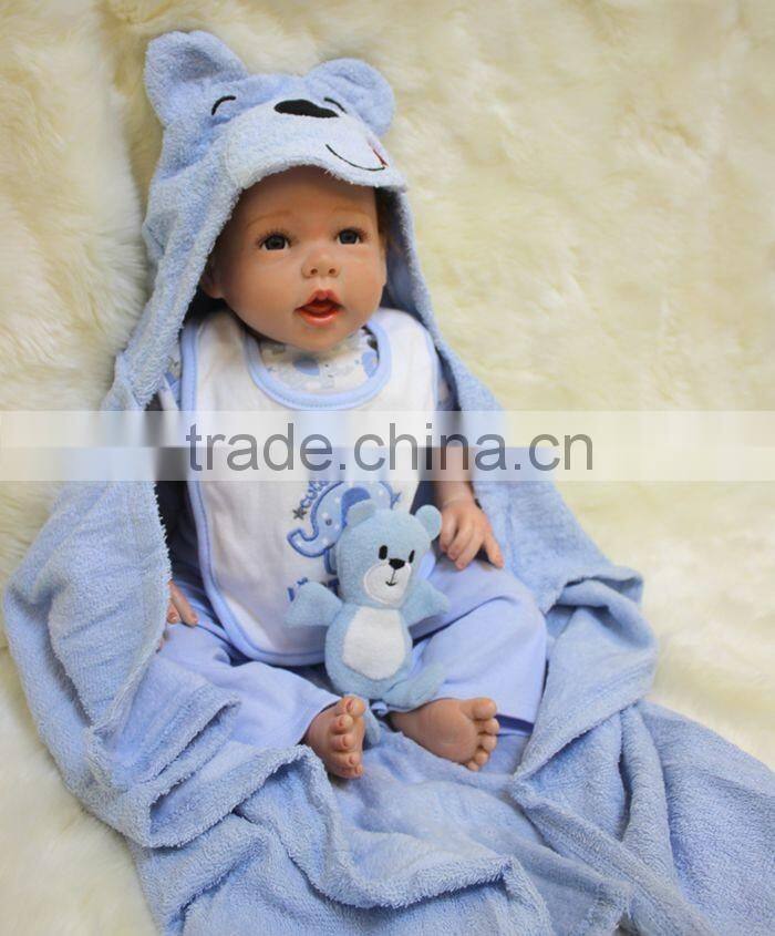 Soft vinyl reborn doll parts real reborn baby dolls for girls