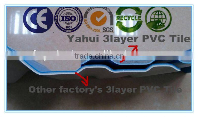 corrugated pvc roof tile