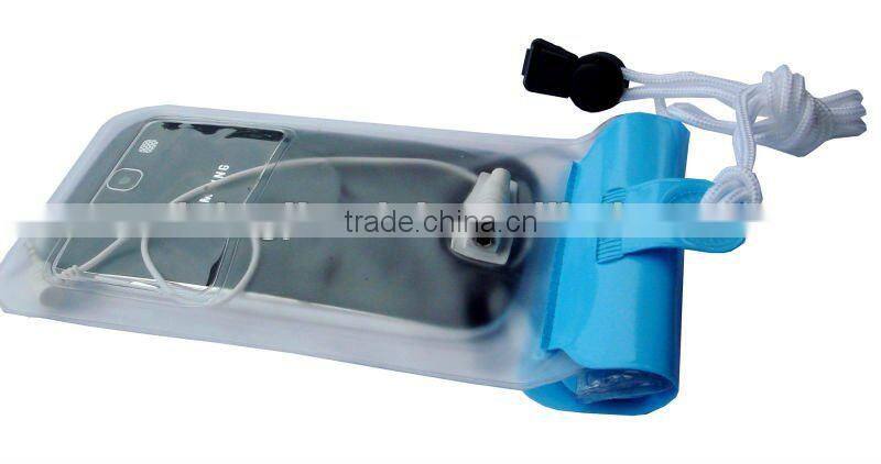 Swim Water Resistant Bag For Samsung and iPhone with Earphone Jack