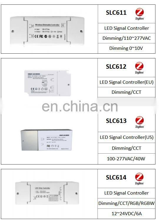 US Dimmable LED Driver remote lighting control 100~277VAC/40W led bulb driver