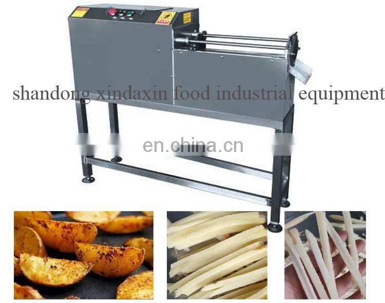 Root vegetables potato finger and potto wedges cutter