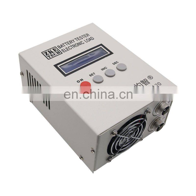 EBC-A20 Li-po Battery Capacity Tester 5A Charge 20A Discharge 85W Multifunction Battery Current Test