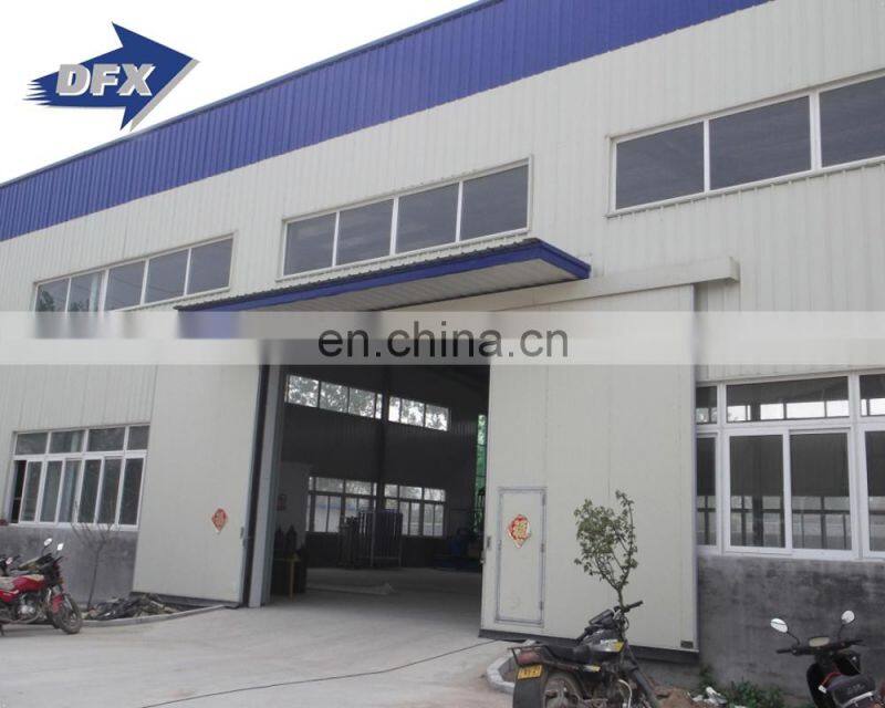 Qingdao prefab metal frame storage sheds with easy installation folding bins buildings