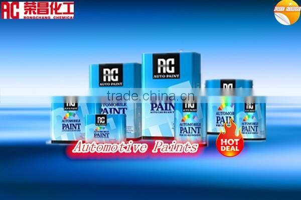 Auto Body Paint Colors