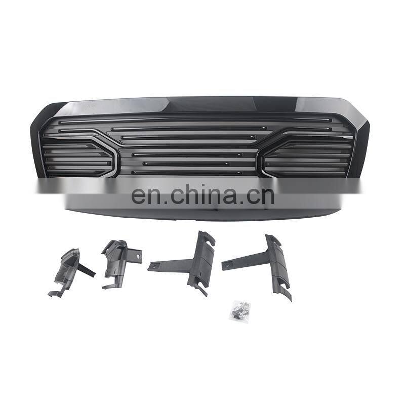 Bright black High quality Grille for Dodge RAM 1500 offroad for Dodge front grill car accessories from Maiker