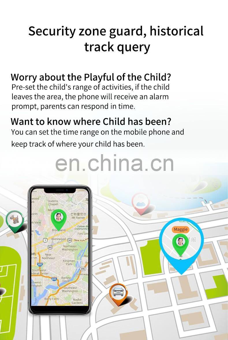 4G Kids Smart Watch T3, 2018 Hottest Gift For Kids in Xmas And New Year,Smart Watch With Touch Screen And Camera Use Nano Card