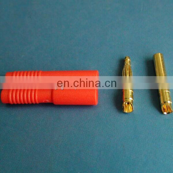 6.5MM Gold Plated Banana Plug metal fabrication service