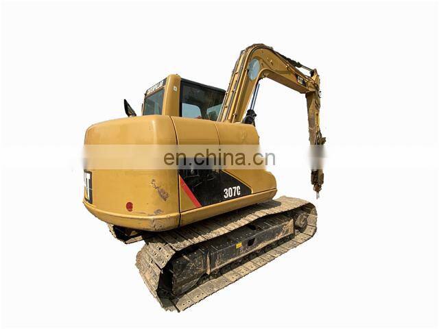 Used CAT 307 excavator , CAT 307 with breaker , CAT digger 320D 320C 325C 330D 330C in stock