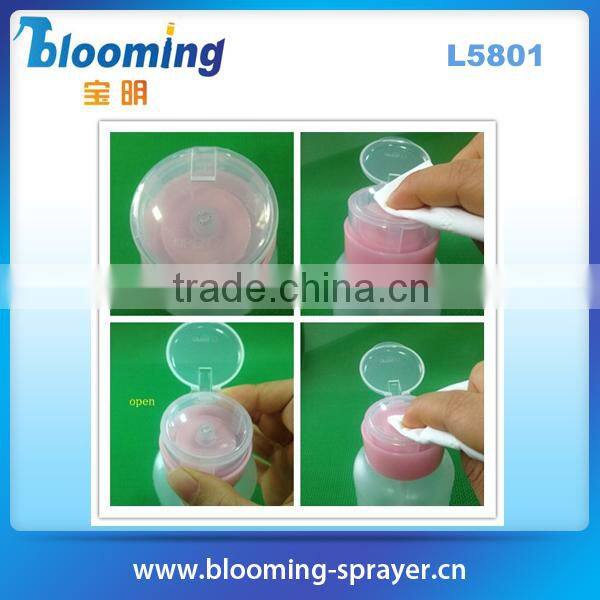 wholesale PP makeup removing nail pump