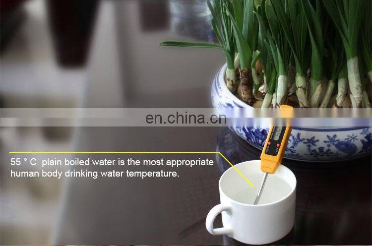 allosun ETP109B Food Portable Digital Pen Type Thermometer Electronic Temperature Meter With Stainless Probe