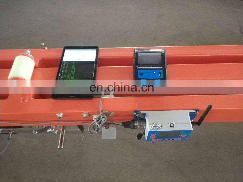 Road Flatness Level Test Continuous Eight Wheels Viameter Equipment