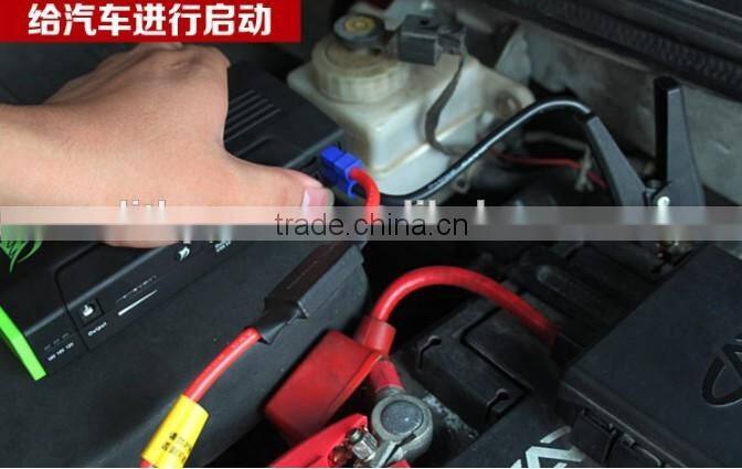 Factory directly offer 12v mini car jump starter with 16000mah high power portable power jump starter 12v/24v
