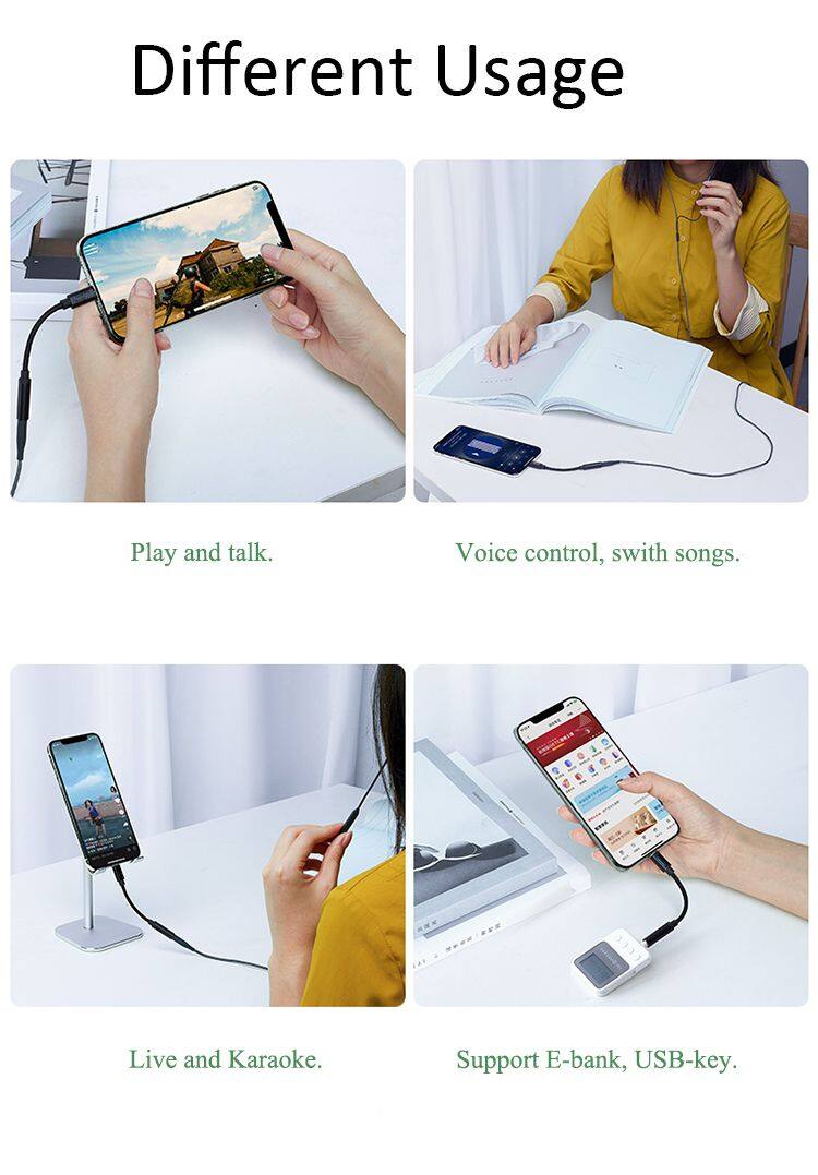 enfriador iphone aux 35mm audio jack to mfi lightning adapter