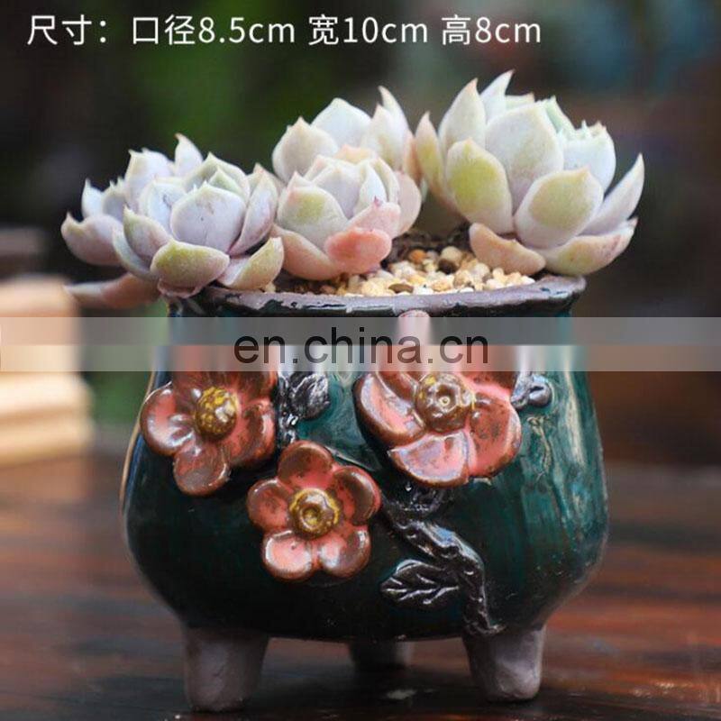 Best Price Garden Supplies Pots Decor Home And 2021 Guangdong Potted Plants Indoor Bonsai Flower Ceramic Planter Pot