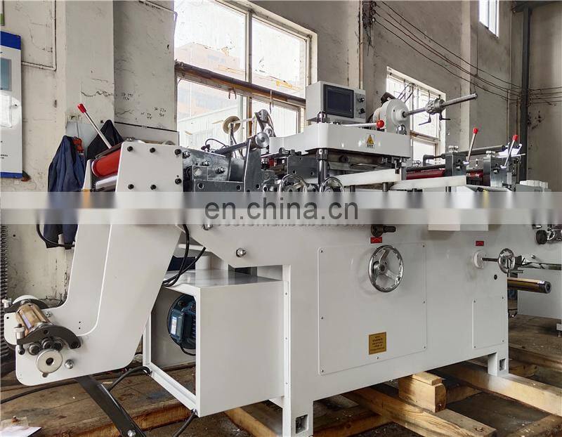 UTM320Z High Medium Speed Flatbed Automatic Adhesive Label Die Cutting Machine, Sticker Roll Punching cutter