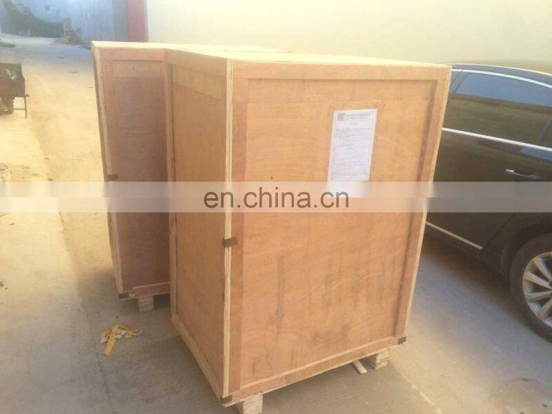 Ice cream used hollow tube corn expanding machine snack extruder machine/ corn stick snack machine