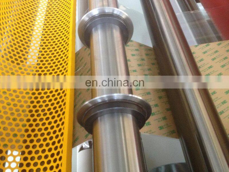 adhesive tape slitting and rewinding machine