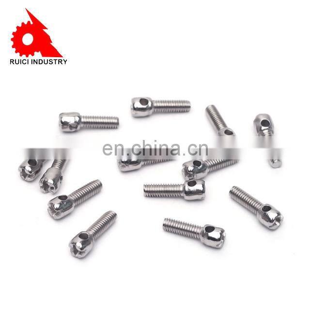 Single hole lead special cross screw m4-m8 for electric meter box