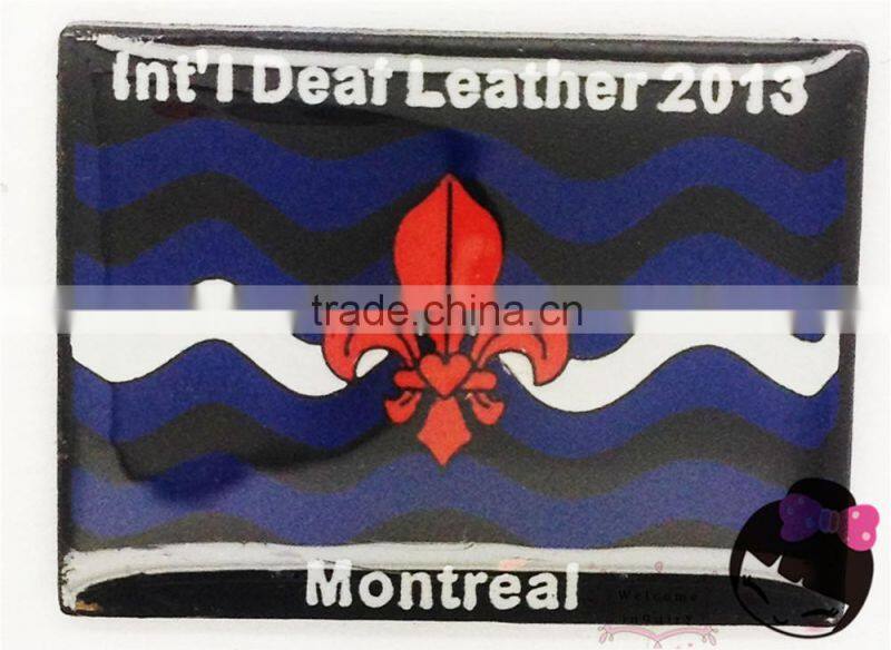 Anniversary lapel pin badge convex polygon Number 5 custom lapel pin badge