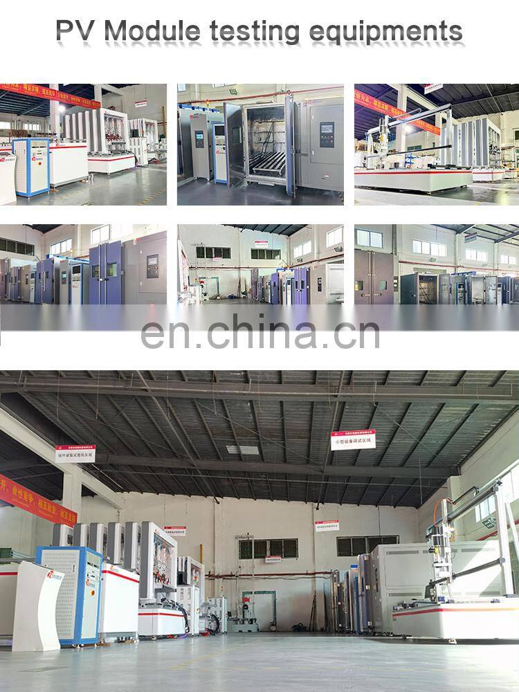 IEC 61215-2:2016 Solar panel UV Preconditioning Environment Testing Chamber For PV Module