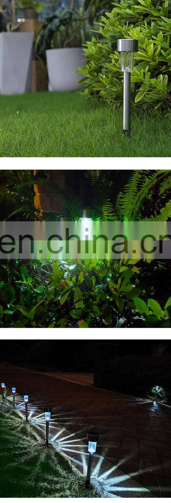 Whosale Stainless Steel Solar Stick Light