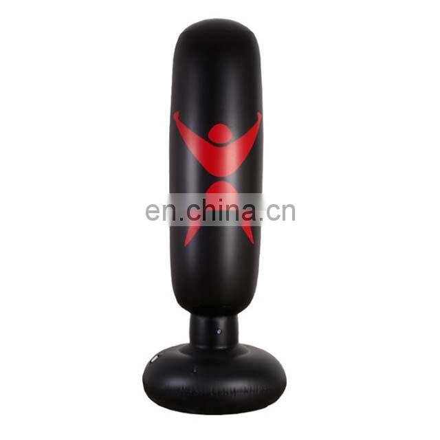 Amazon Hot Sell Inflatable Boxing Equipment Punching Bag