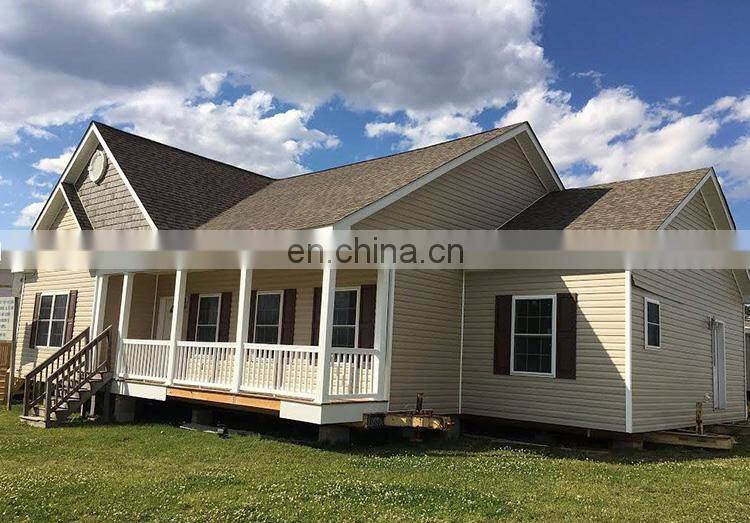 Cheap Steel Structure Prefab Homes With Light Weight Building Materials