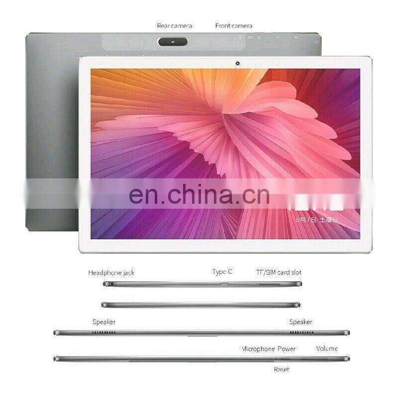 Teclast m30 PRO Tablet 10.1 inch 4g LTE 2560*1600, MTK 10-Core 2.6ghz, RAM 4gb ROM 128gb