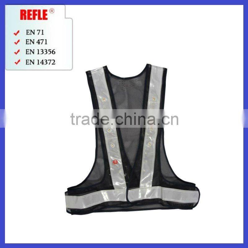 2014 LED Transparent reflective vest