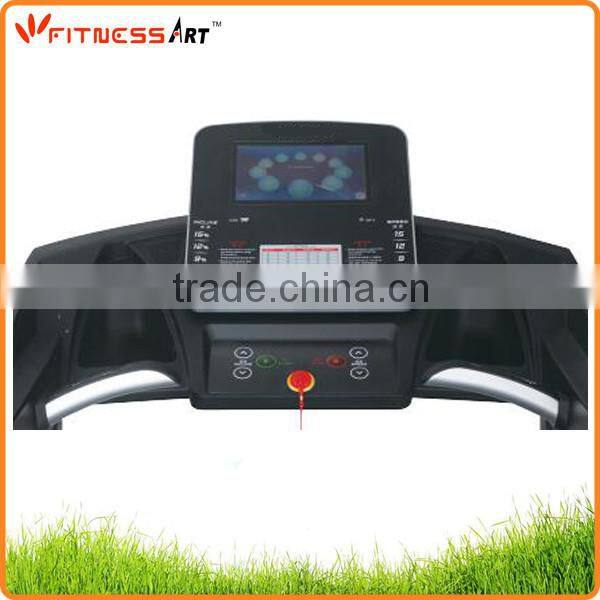 Luxury electric treadmill type motion fitness treadmill TM2153D-B