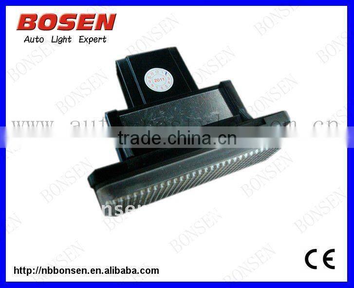 2013 NEW hot selling wholesale price benz W203(5D)Wagon,W211,W211 5D wagon,W219,R171 number plate light