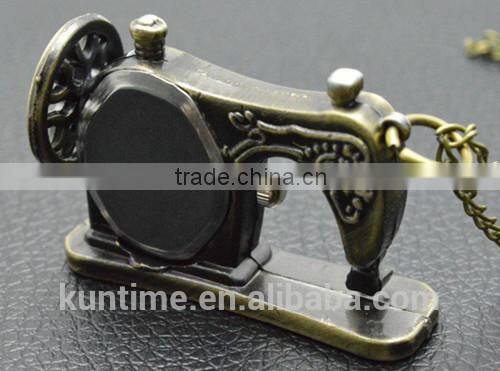 pocket watch display case with sartorius bronze kirsite quartz watch pocket