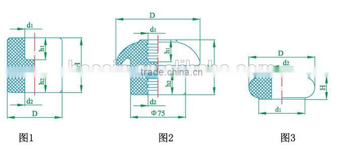 SM series low voltage epoxy resin cast insulators
