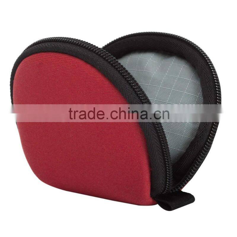 felt squeeze coin purse