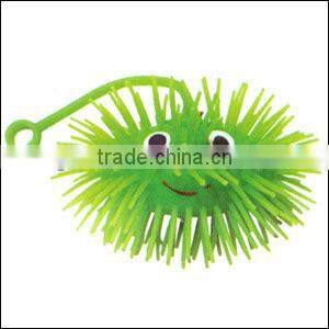 Promotional Sticky Puffer Ball of Water Dolphin