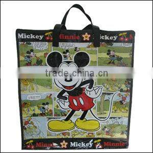 Promotional Shopping Bag with sunflower