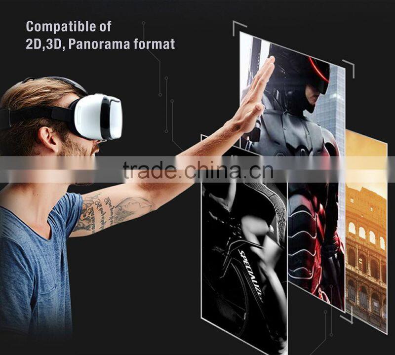 WIFI Bluetooth 4.0 3d glasses All in one Virtual Reality VR headset
