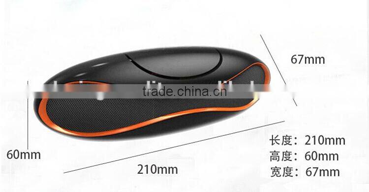 MP3 Surround 3D Music Portable Easy Taking Outdoor Bluetooth Speaker 2015