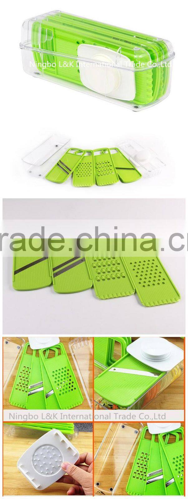 Multi 5 in 1 vegetable grater /vegetable slicer