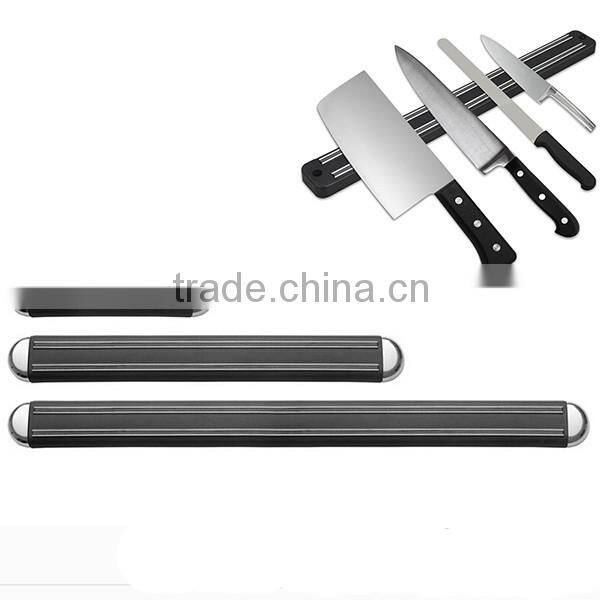 Plastic magnetic Knife Strip for Metal Utensils