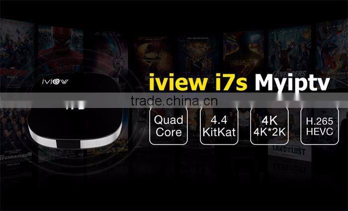 Hot sales Quad Core Malaysia iptv iview i7s support 1/3/6/12 subscription