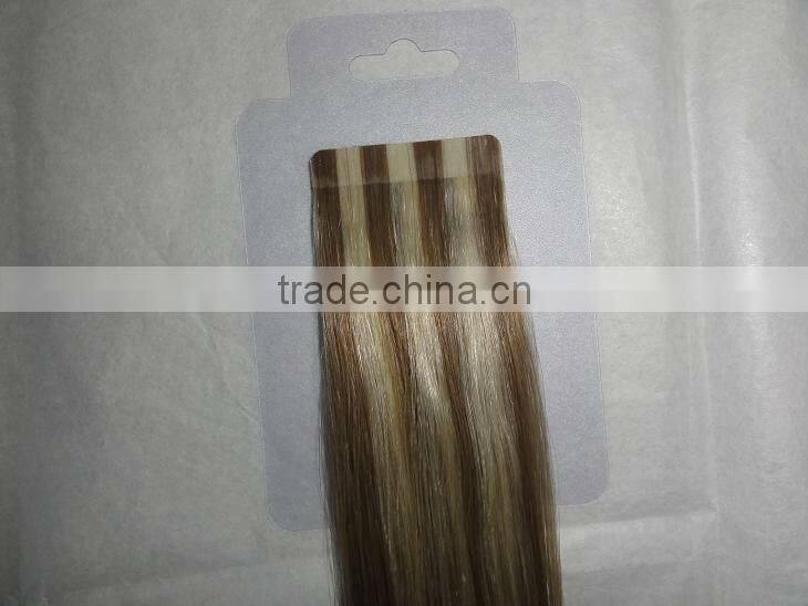 Alibaba express hot selling 100% remy human tape hair
