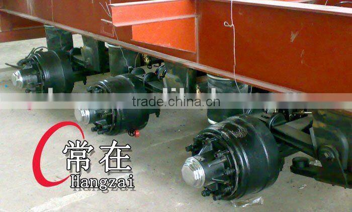 air suspension 150/127 trailer/truck lift axle/unlift axle