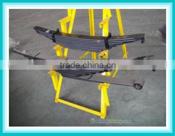 parabolic and conventional semi trailer leaf spring/suspenstion