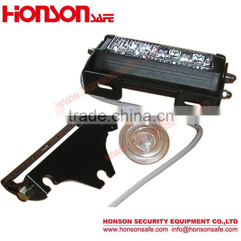 High Power LED Grille Light For Vehicle Suction Cup Mount Lighthead HTA-141