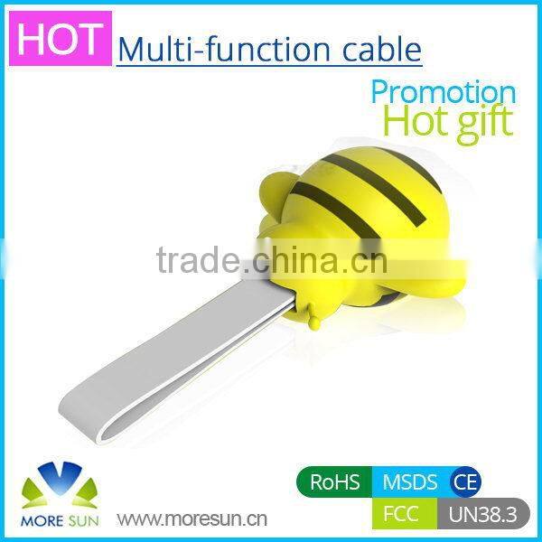 Low price hot-sale multi-function charger cables