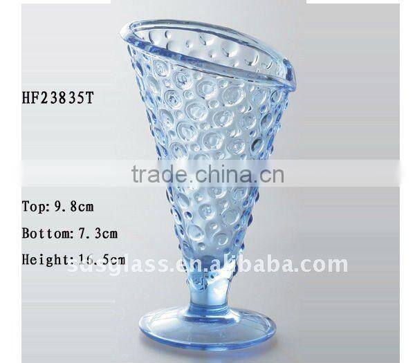 pineapple shape ice cream cup