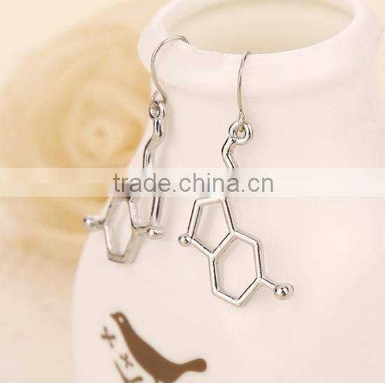 stainless steel fashion earring designs for girls long earrings