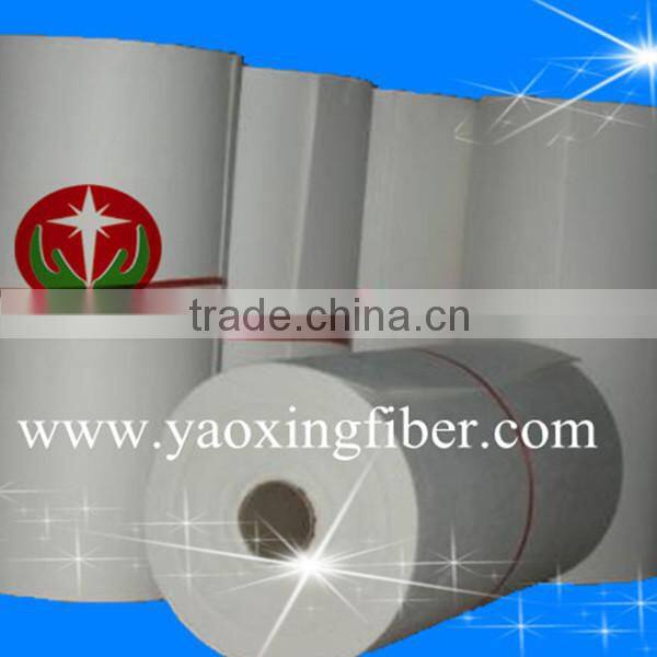 High Temperature Ceramic Fiber Paper Heat Insulation Ceramic Fiber Paper 1400C 200K Fireproof Ceramic Fiber Paper